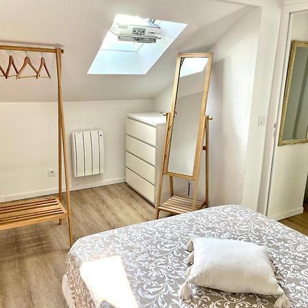 Cosy House Near Paris, Cdg Airport + Parking Villa Aulnay-sous-Bois Bagian luar foto