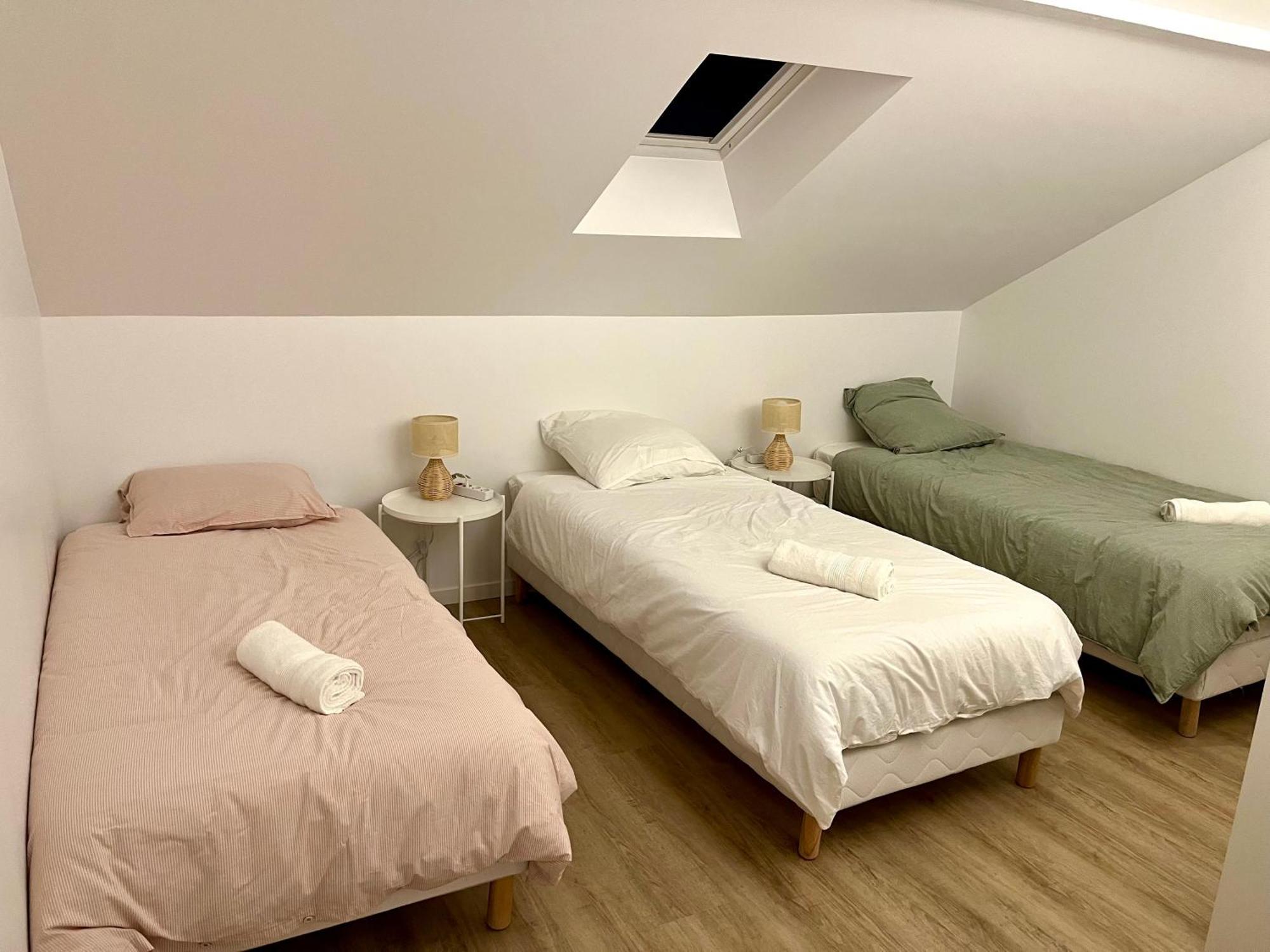 Cosy House Near Paris, Cdg Airport + Parking Villa Aulnay-sous-Bois Bagian luar foto