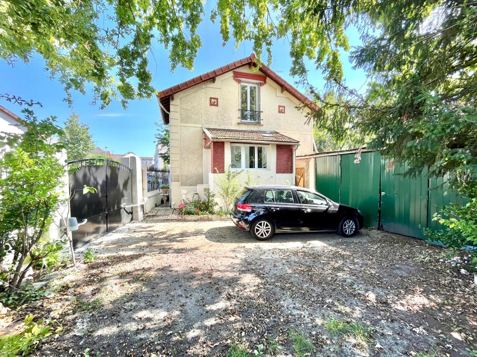 Cosy House Near Paris, Cdg Airport + Parking Villa Aulnay-sous-Bois Bagian luar foto