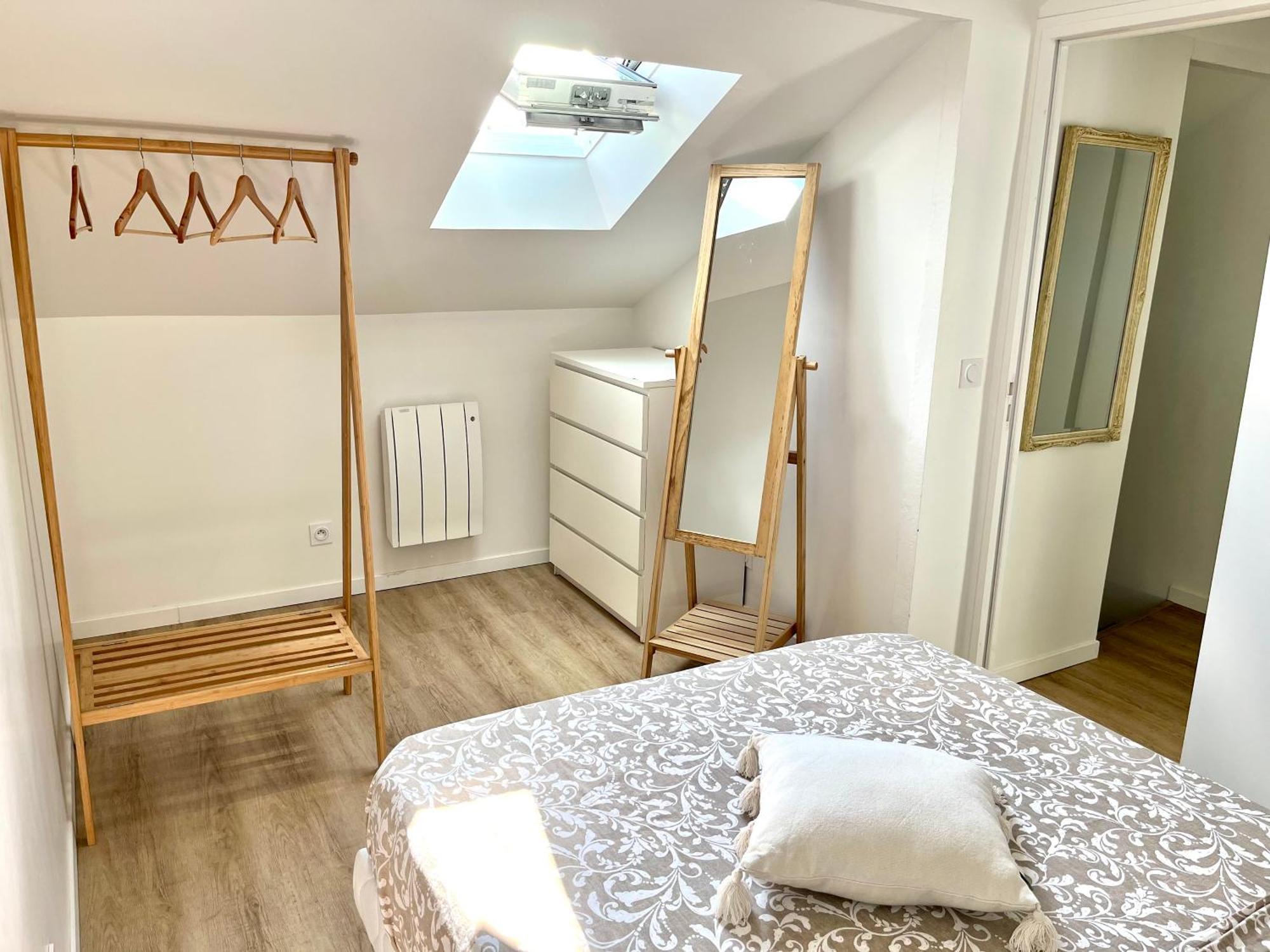 Cosy House Near Paris, Cdg Airport + Parking Villa Aulnay-sous-Bois Bagian luar foto