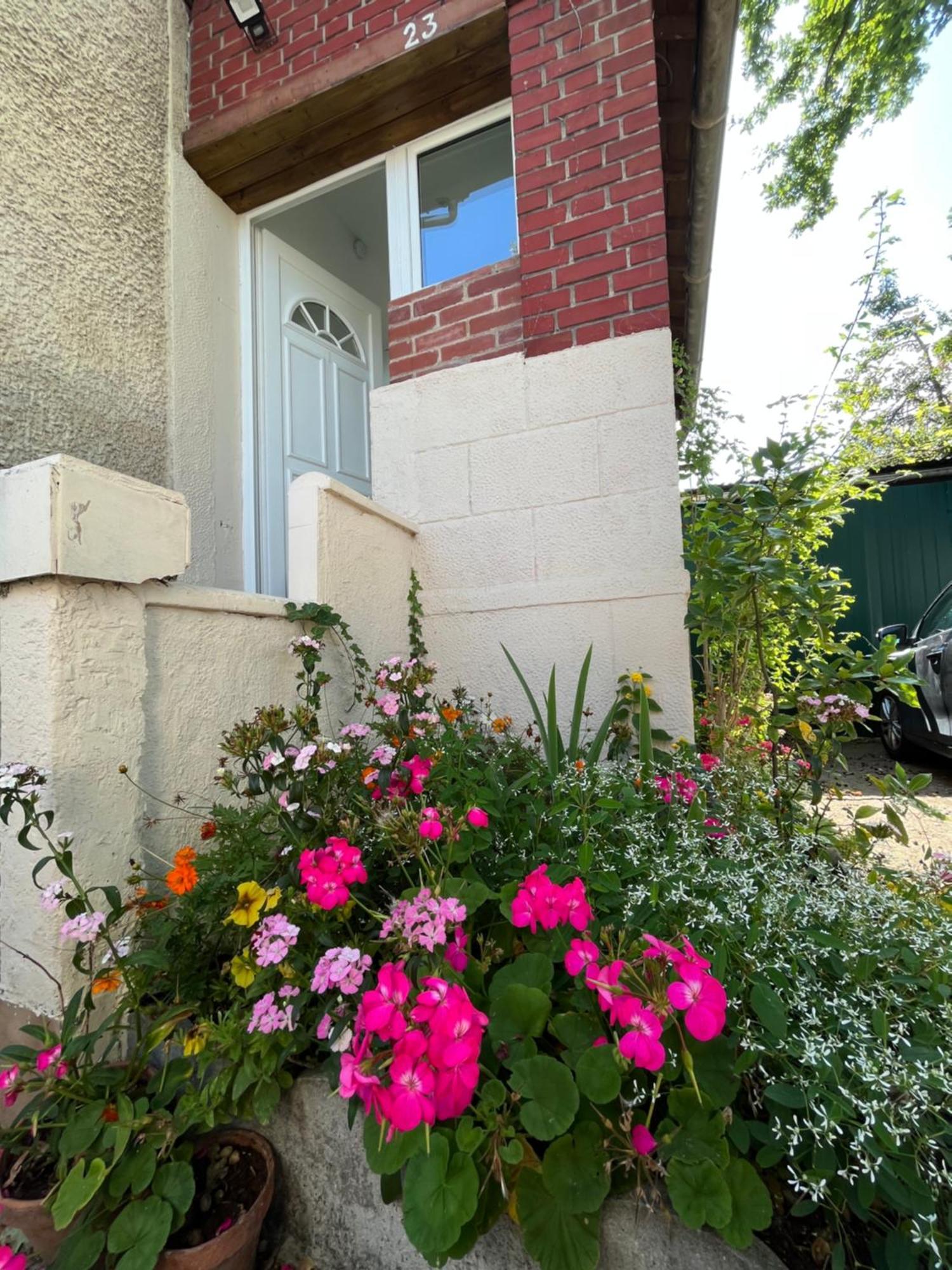 Cosy House Near Paris, Cdg Airport + Parking Villa Aulnay-sous-Bois Bagian luar foto