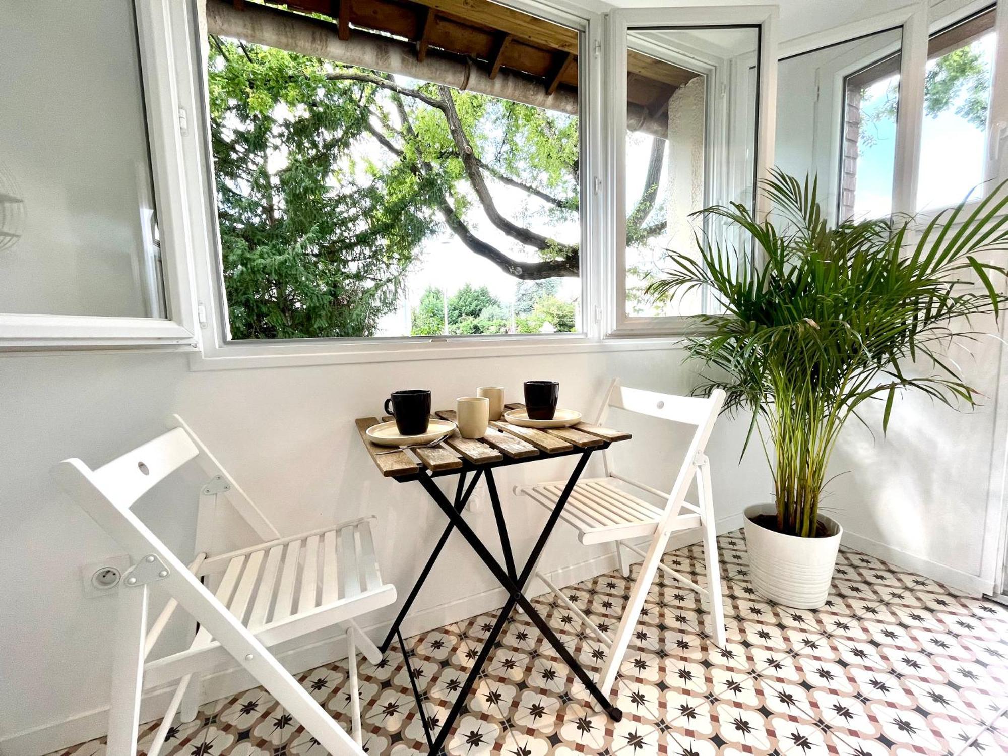 Cosy House Near Paris, Cdg Airport + Parking Villa Aulnay-sous-Bois Bagian luar foto